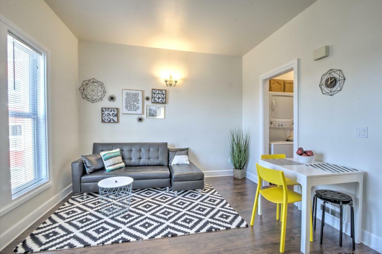 Capitol Hill Luxury Apartments Seattle Ngoại thất bức ảnh